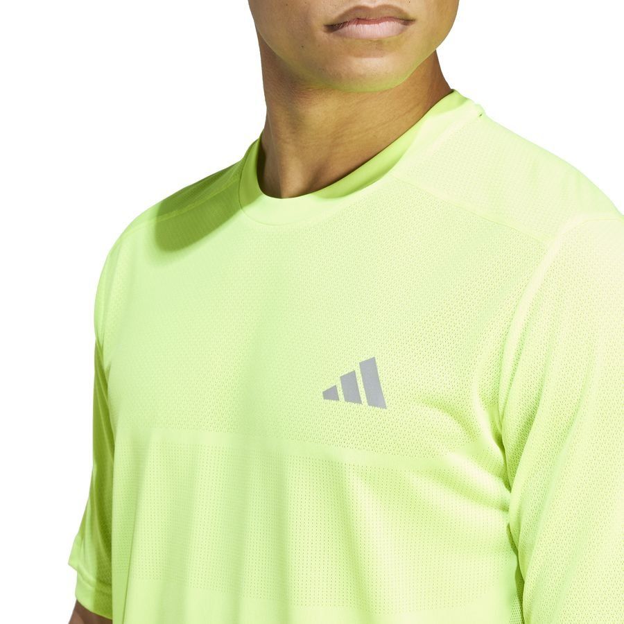 adidas T-shirt Running Ultimate - Lucid Lemon