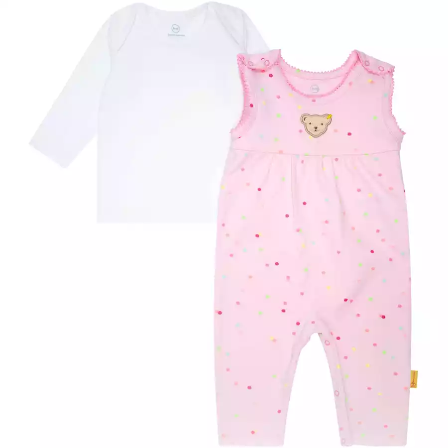 Steiff Strampler Set Cherry Blossom