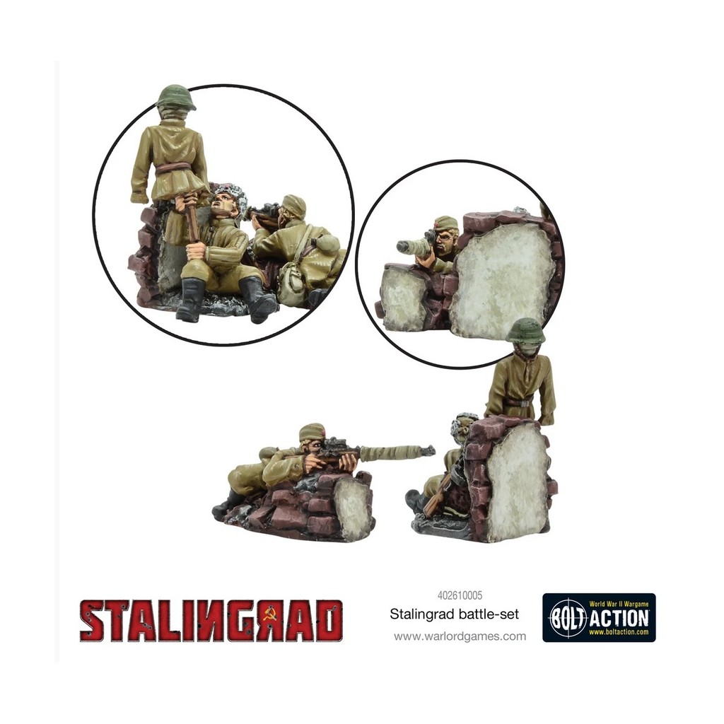 Bolt Action - Stalingrad Battle-Set