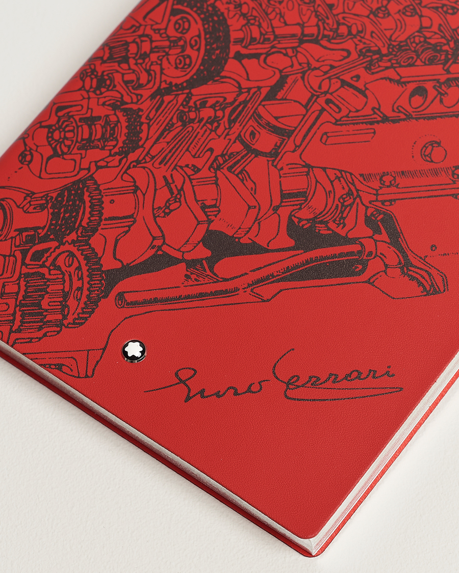 Montblanc Enzo Ferrari 146 Notebook