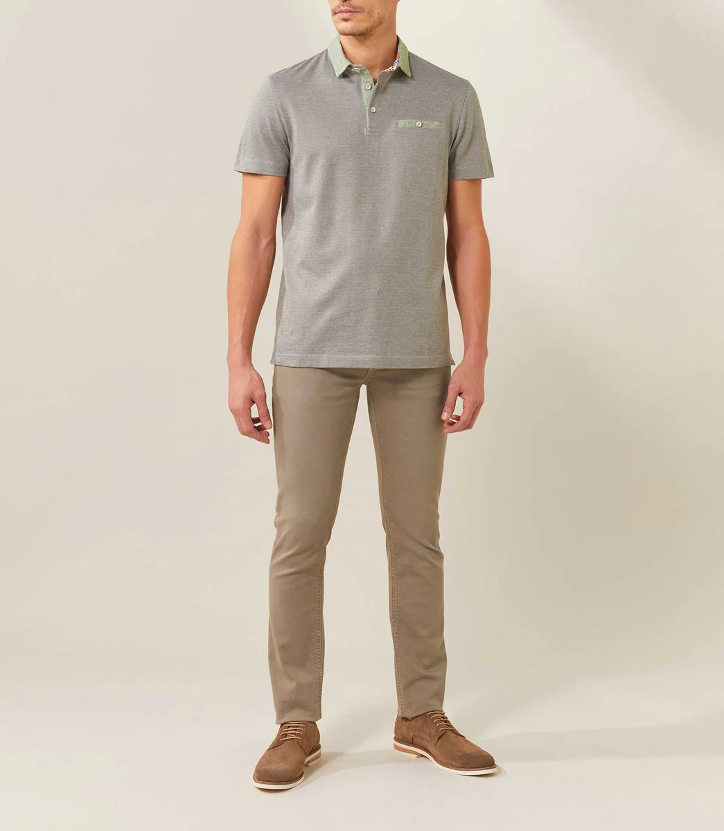 Polo kaki 