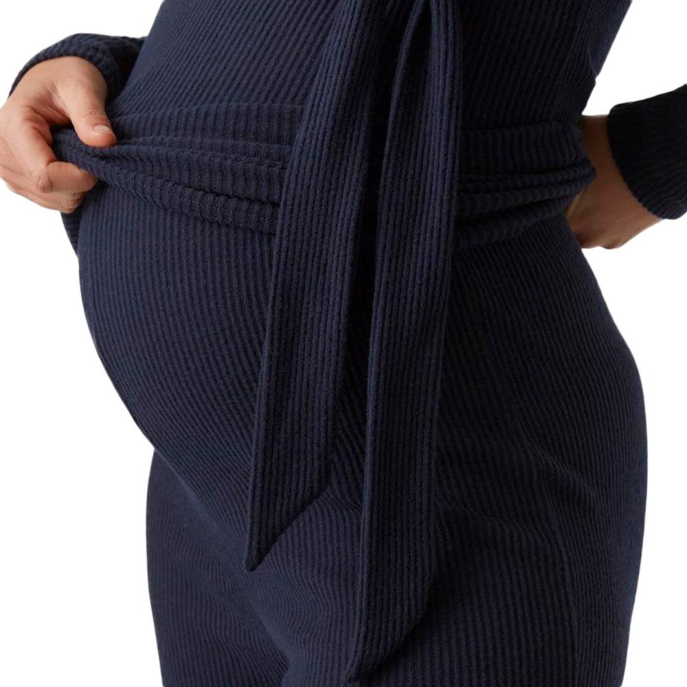 Mamalicious Pantalons de Grossesse Marine Femme Mamalicous Lannette