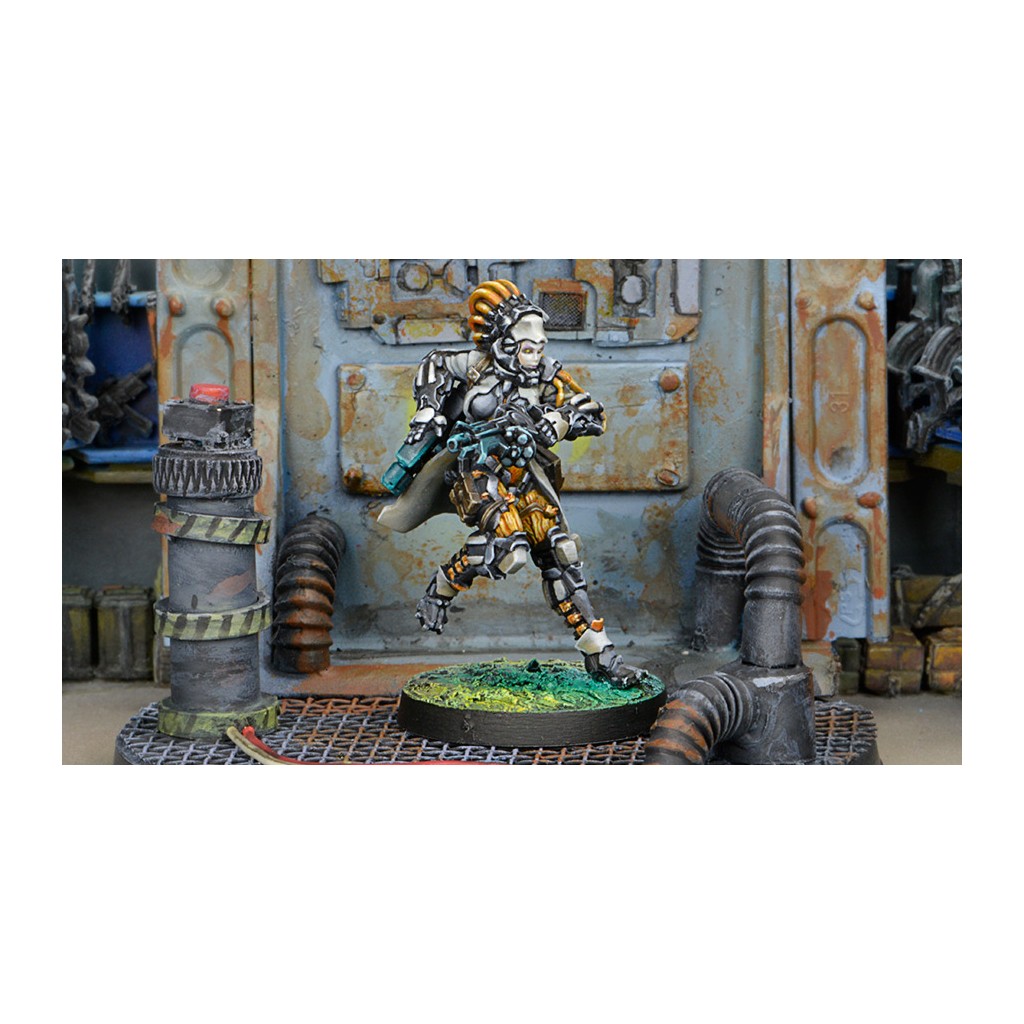 Infinity - Tohaa - Kosuil Assault Pioneers (boarding Shotgun)