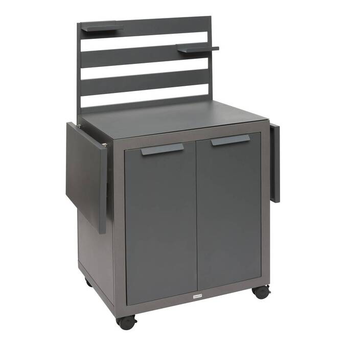 Chariot de jardin pour plancha OXYANA Graphite
