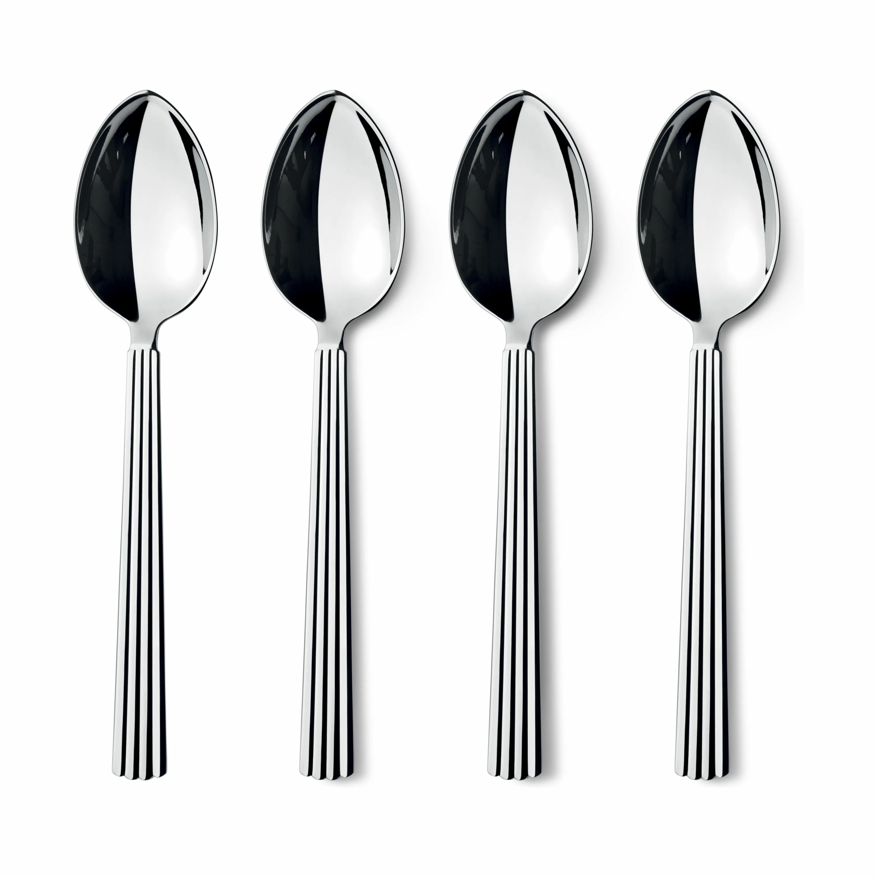 Georg Jensen Bernadotte Dessertske - 4 stk.