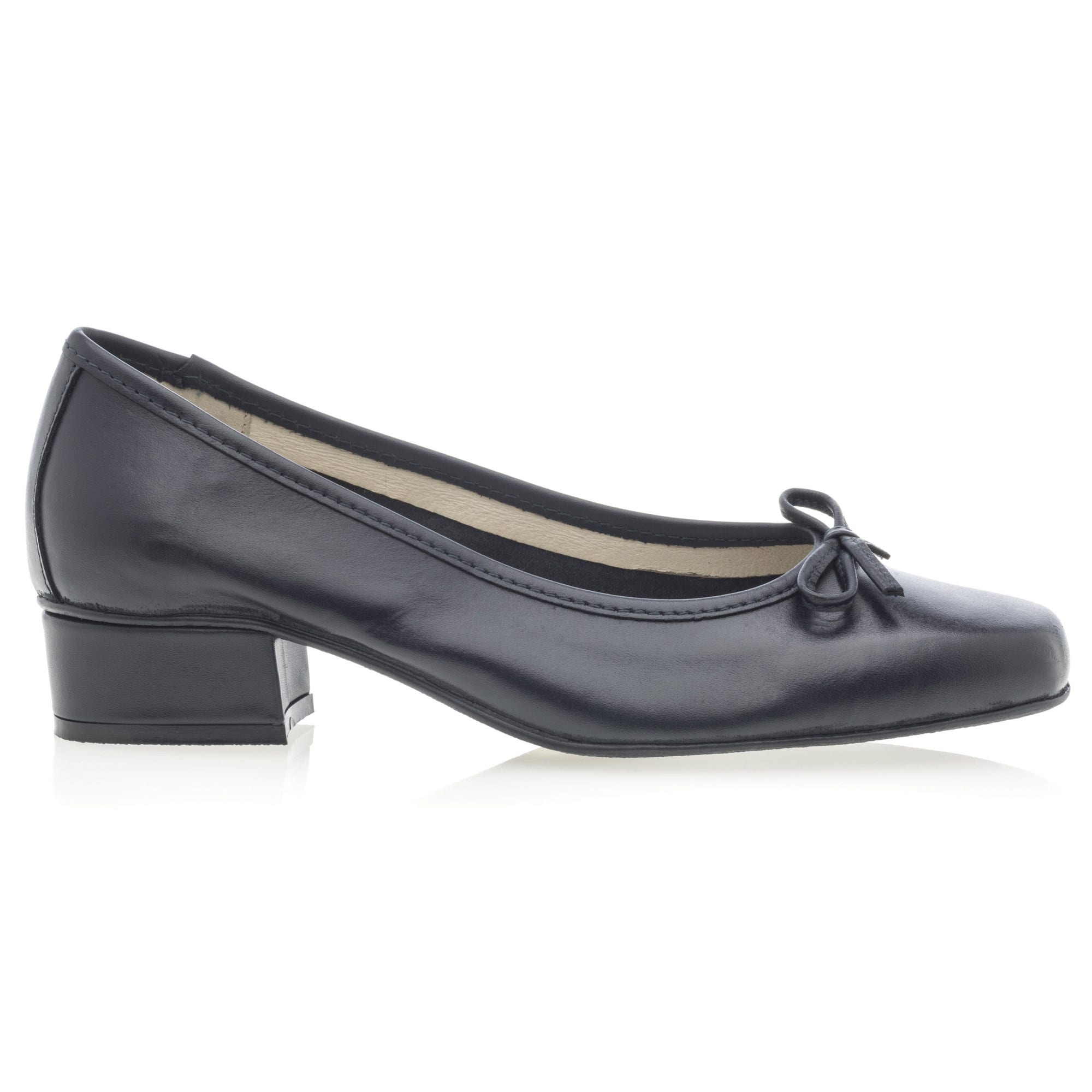 Escarpins Femme en cuir bleu