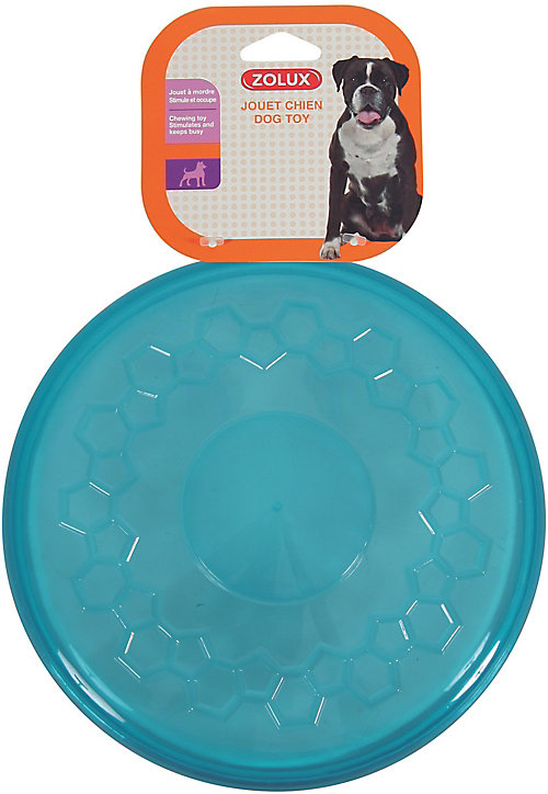 Jouet TPR Zolux Frisbee pop 23cm turquoise