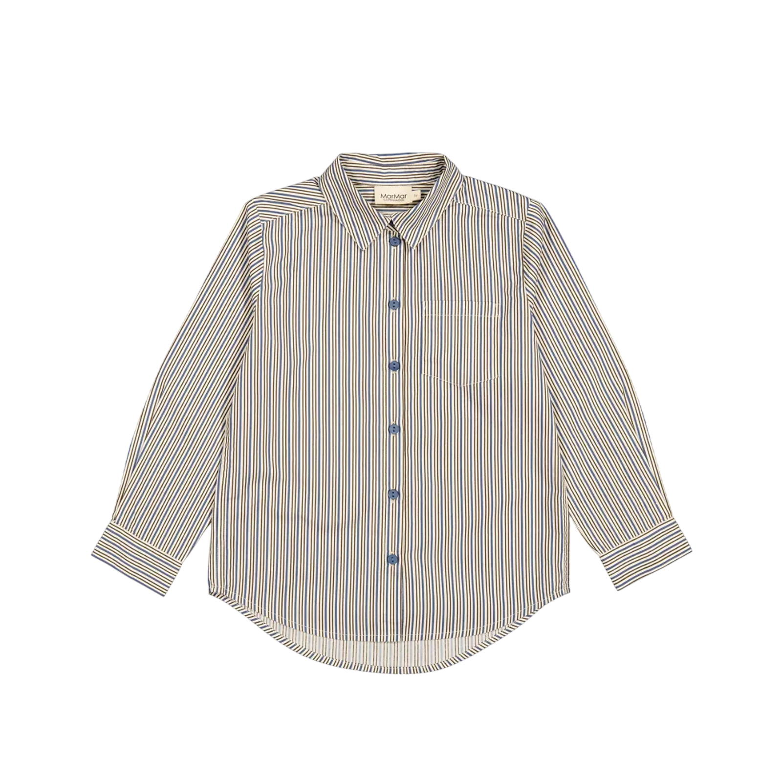 Hemd Tommy Ocean Stripes