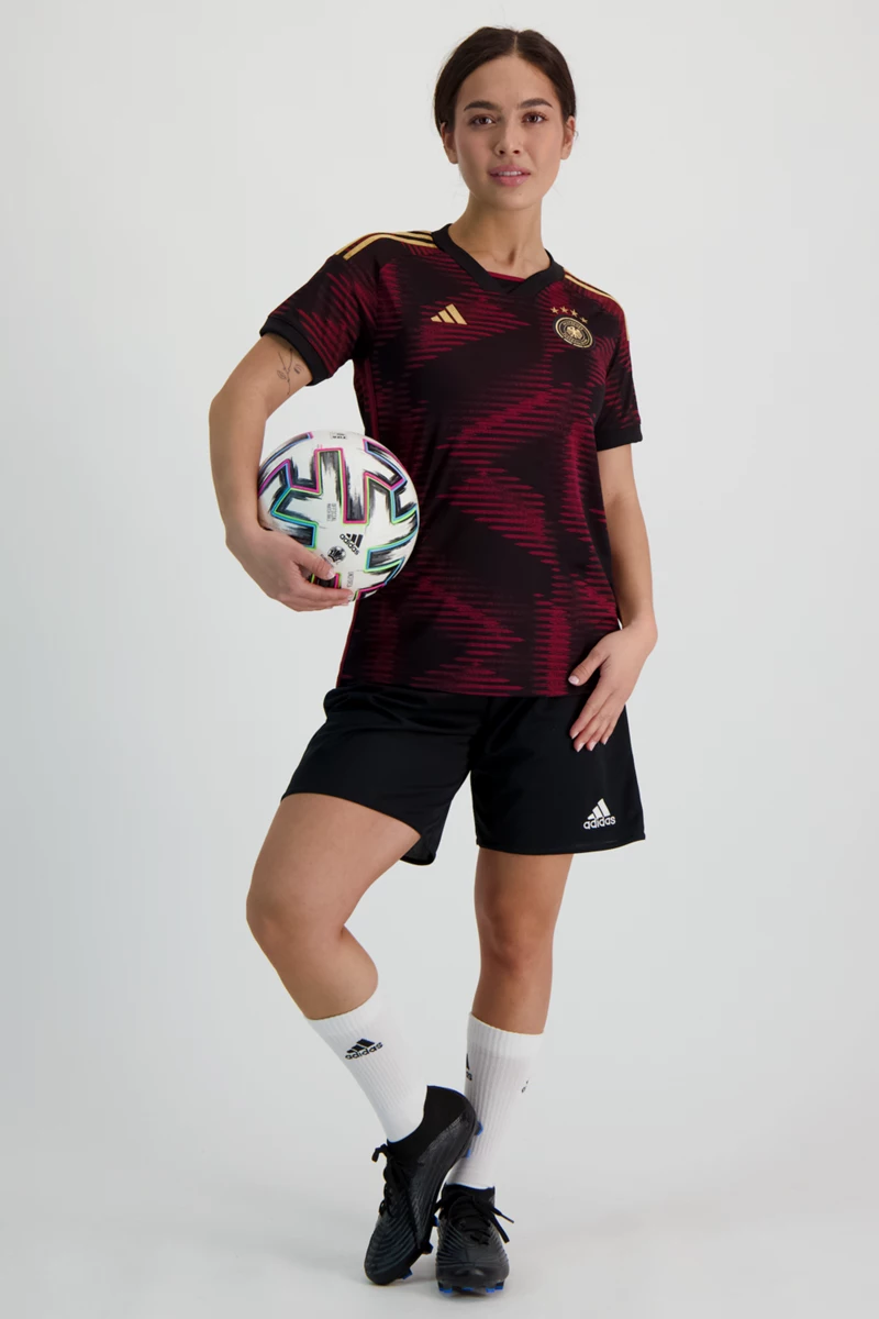 adidas Performance Deutschland Away Replica Damen Fussballtrikot WM 2022