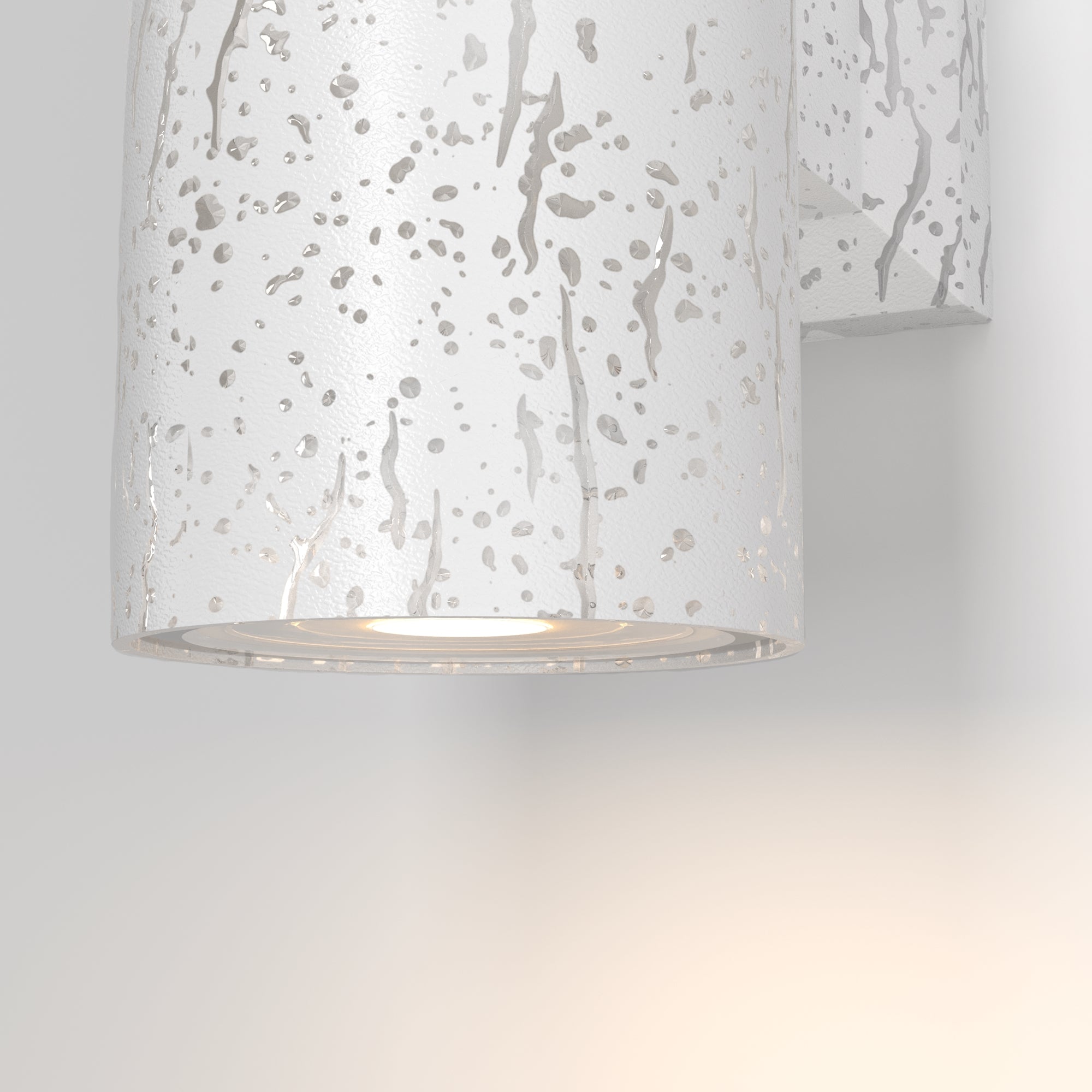 Maytoni Outdoor - Wandlamp Bowery - Wit - Ã6,4