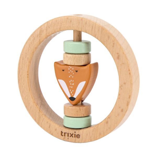 Trixie Mr. Fox Houten Ringrammelaar