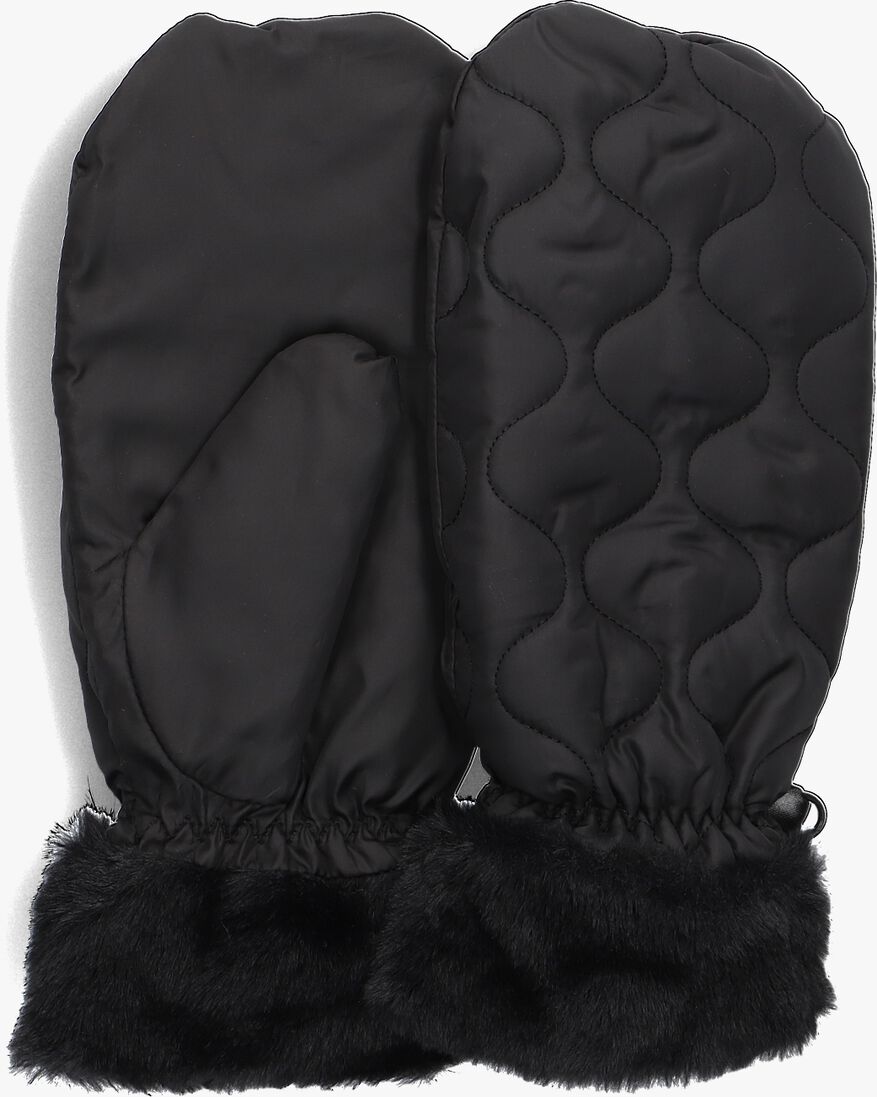 BECKSONDERGAARD zwarte becksondergaard handschoenen makara puff mittens