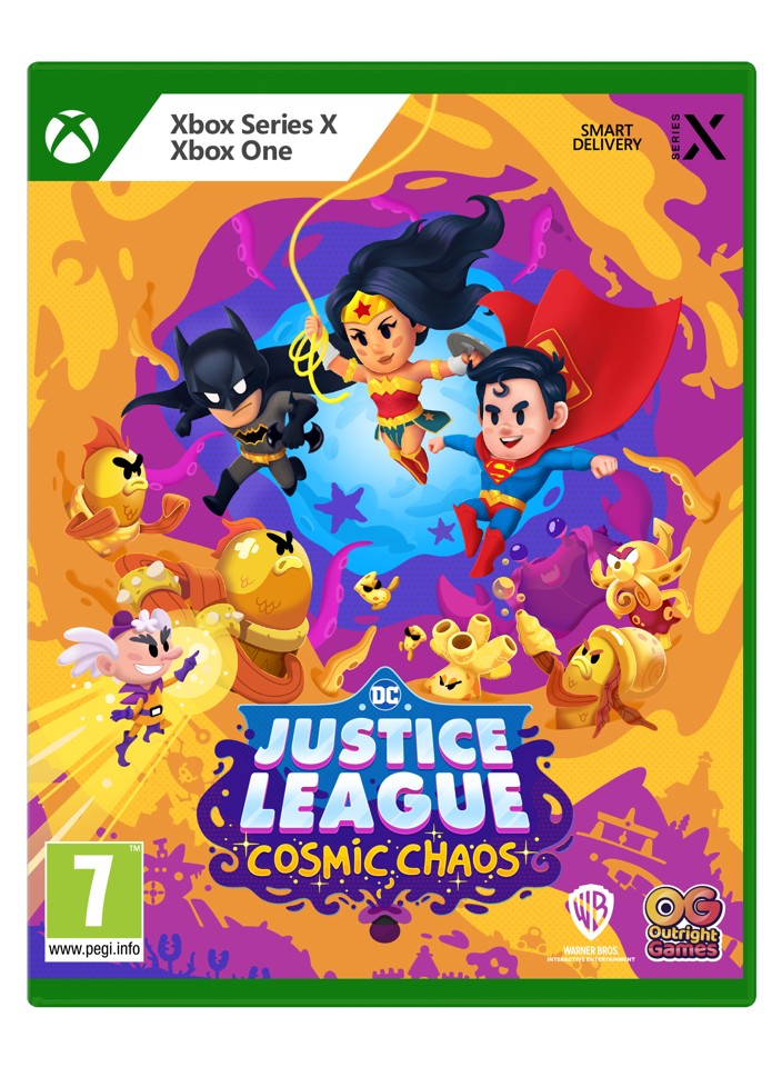 DC’s Justice League: Cosmic Chaos- Xbox Series X