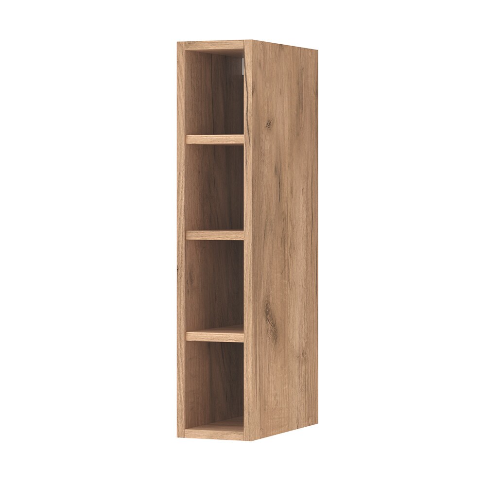 Vicco Regalhängeschrank Küchenschrank Küchenmöbel Fame-Line Eiche Goldkraft 15 cm modern Küche Hängeschrank Einbauküche Einlegeboden Küchenzeile Regal Aufbewahrung