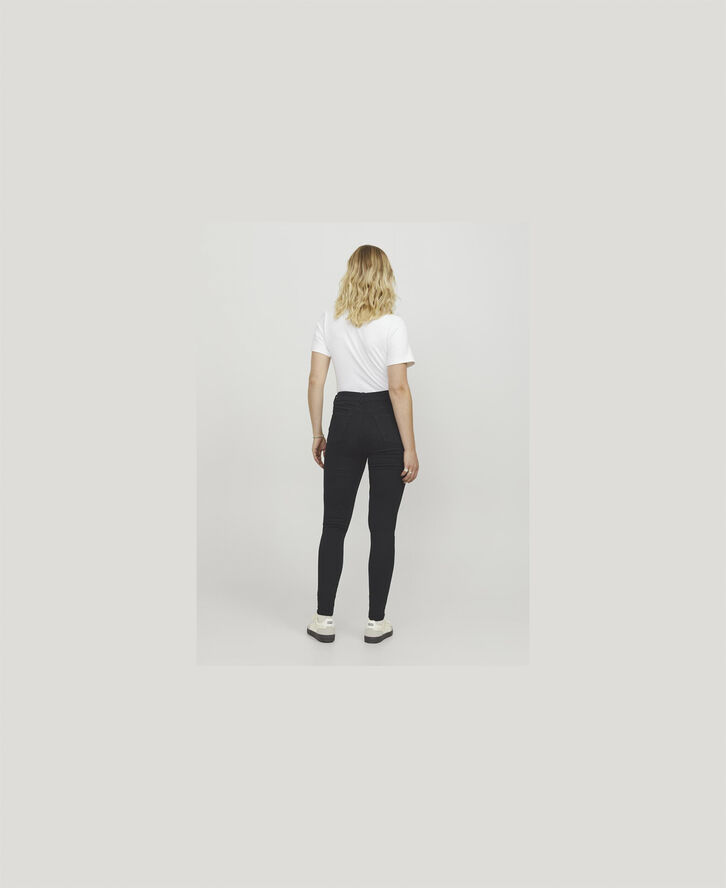 JJXX JXVIENNA SKINNY HW MS1011A DNM NOOS Black denim