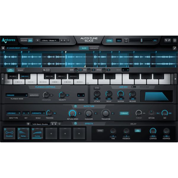 Antares Auto-Tune Jahreslizenz