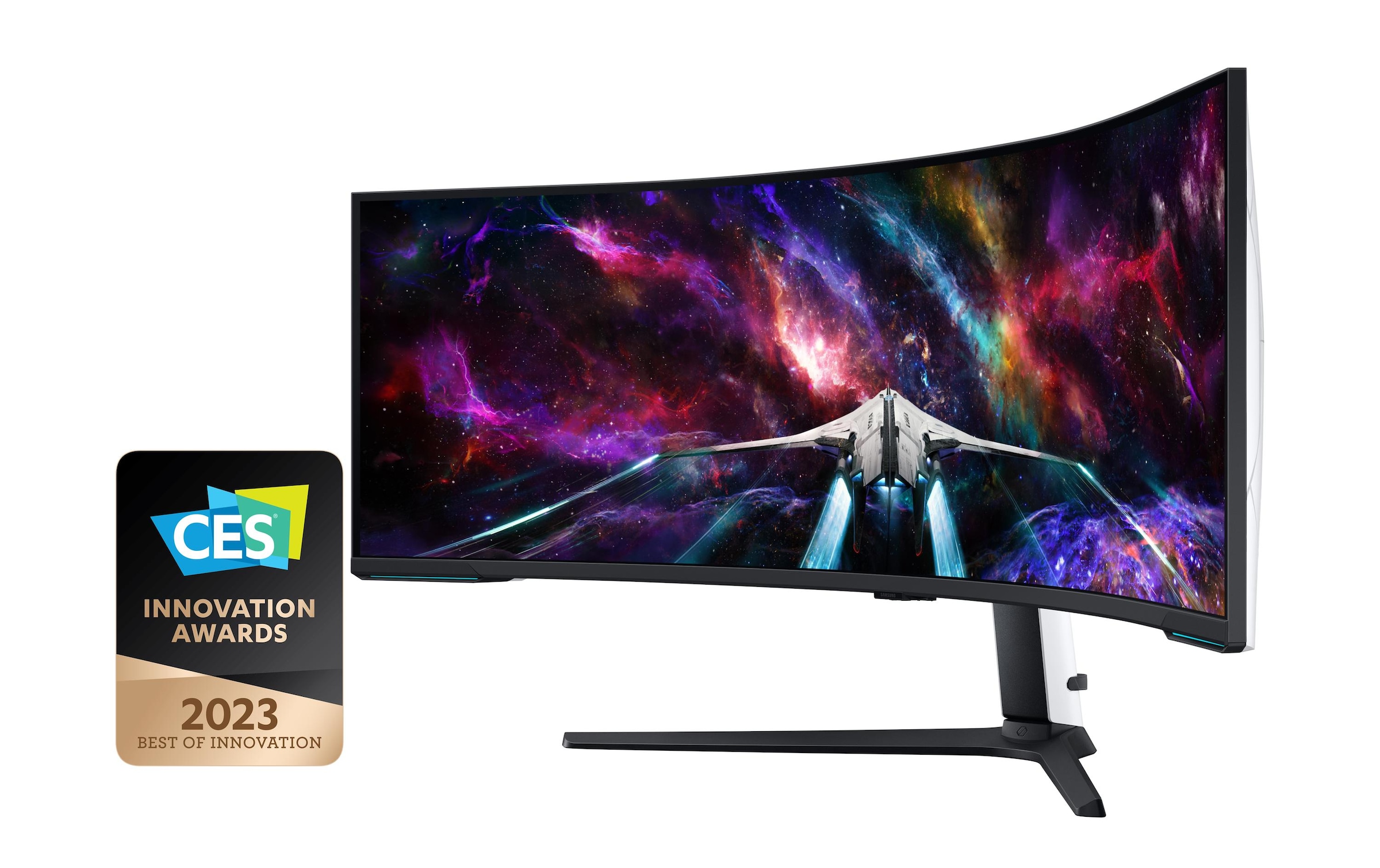 Samsung Gaming-Monitor »Odyssey Neo G9 S57CG952NU« 144,21 cm/57 ″  7680 x 2160 px