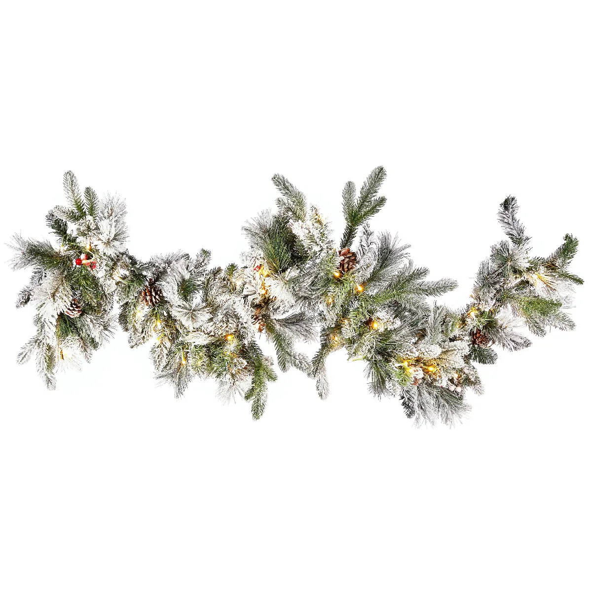 BELIANI WHITEHORN - 180 cm - Blanc