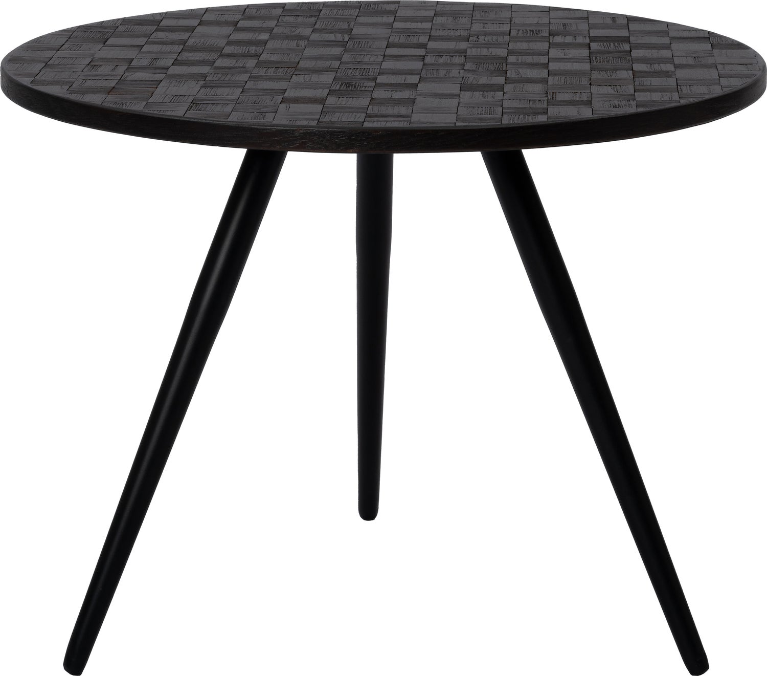 Intratuin bijzettafel Ike naturel D 50 H 44 cm