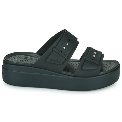 Crocs - CROCS BROOKLYN SANDAL LOWWDG W Negro