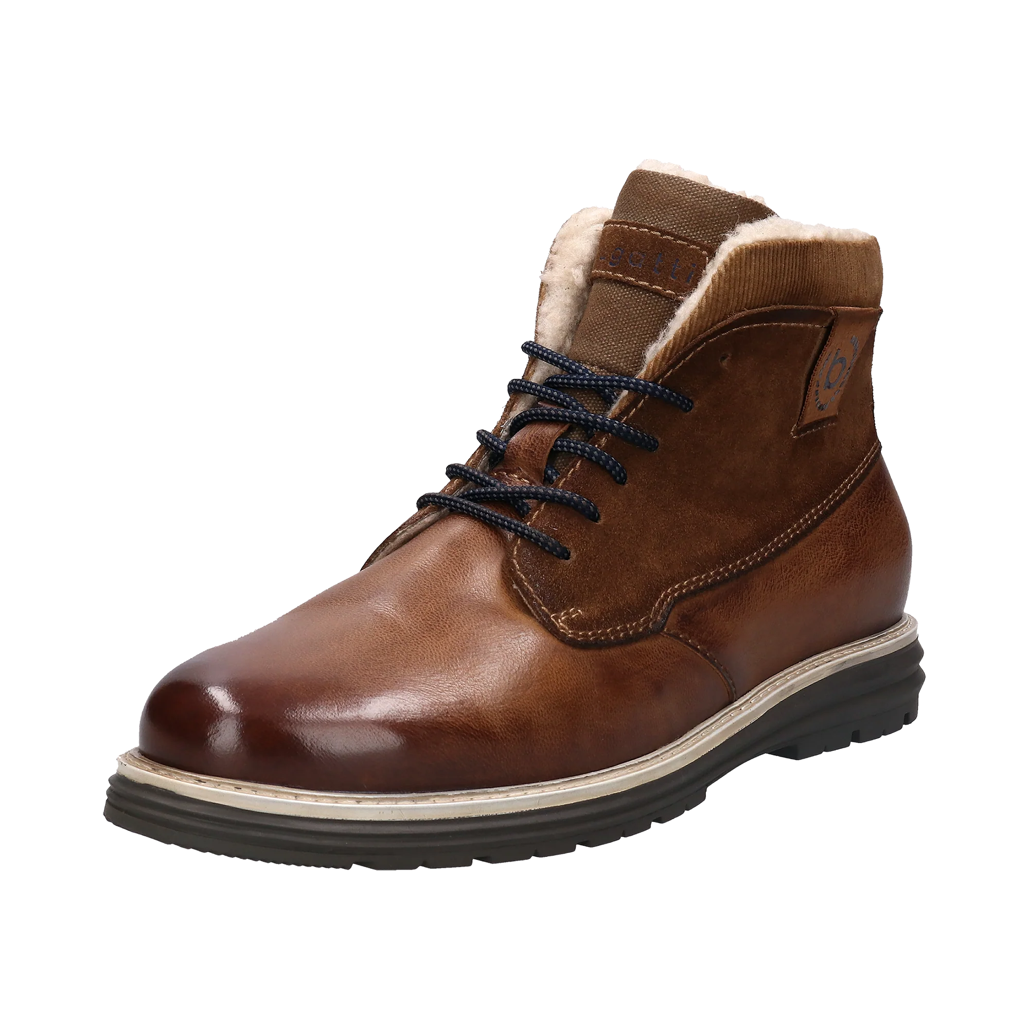 Stiefel cognac