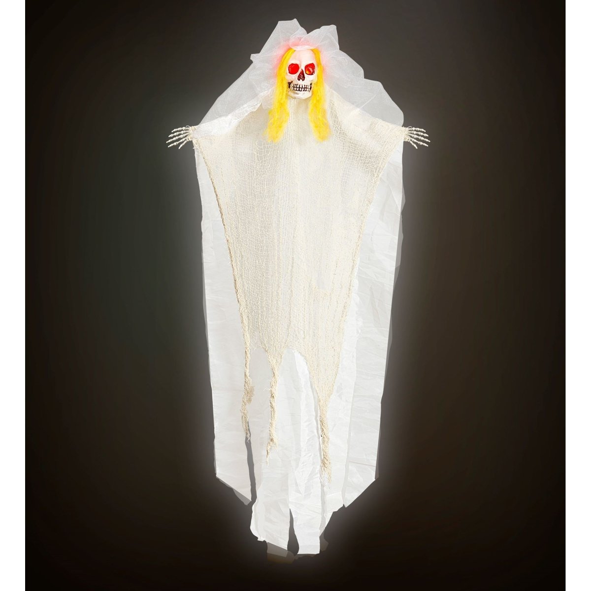 Halloween Pop Bruid Met Licht 1,05m