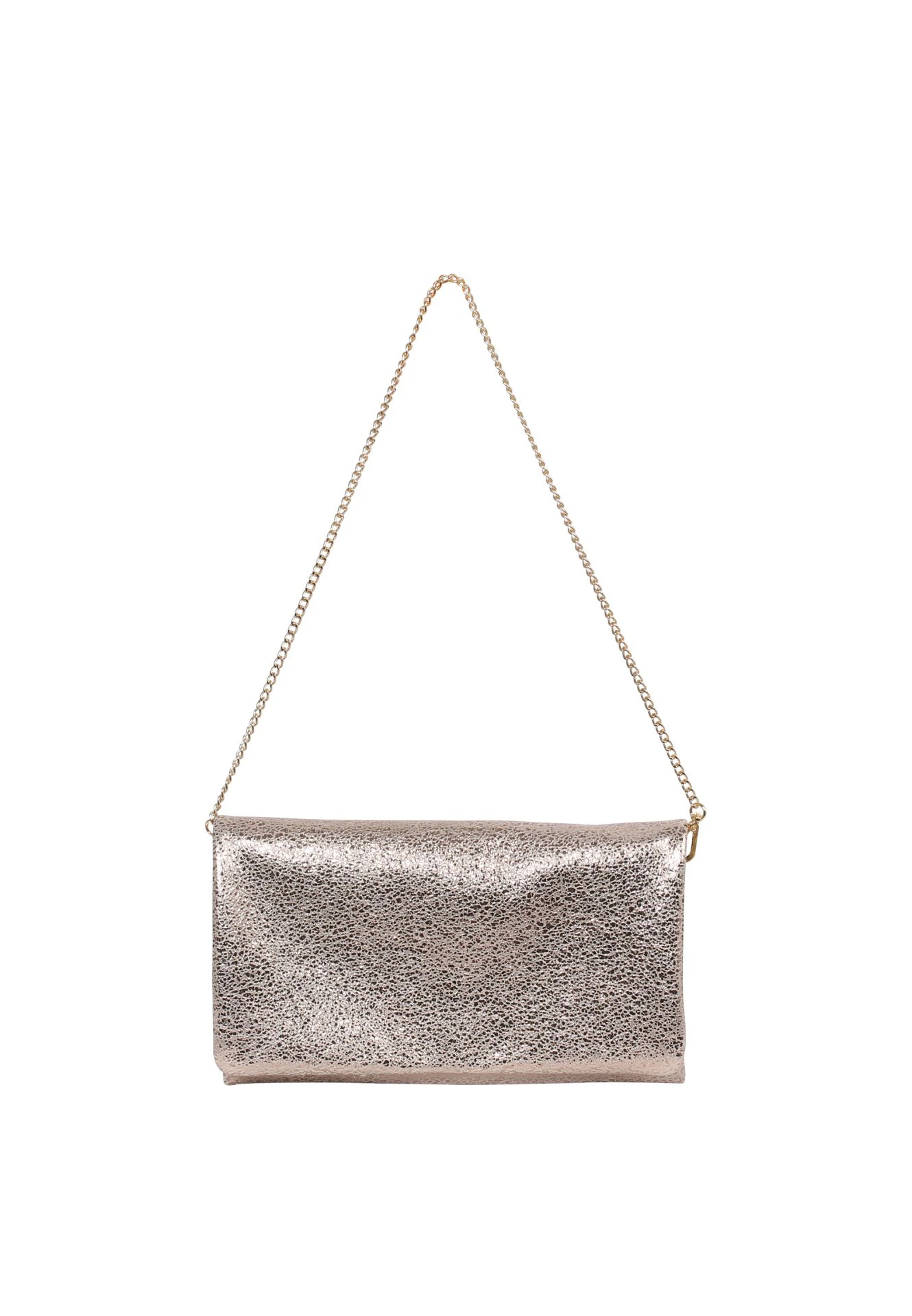 Clutch Leather Metallic Standard