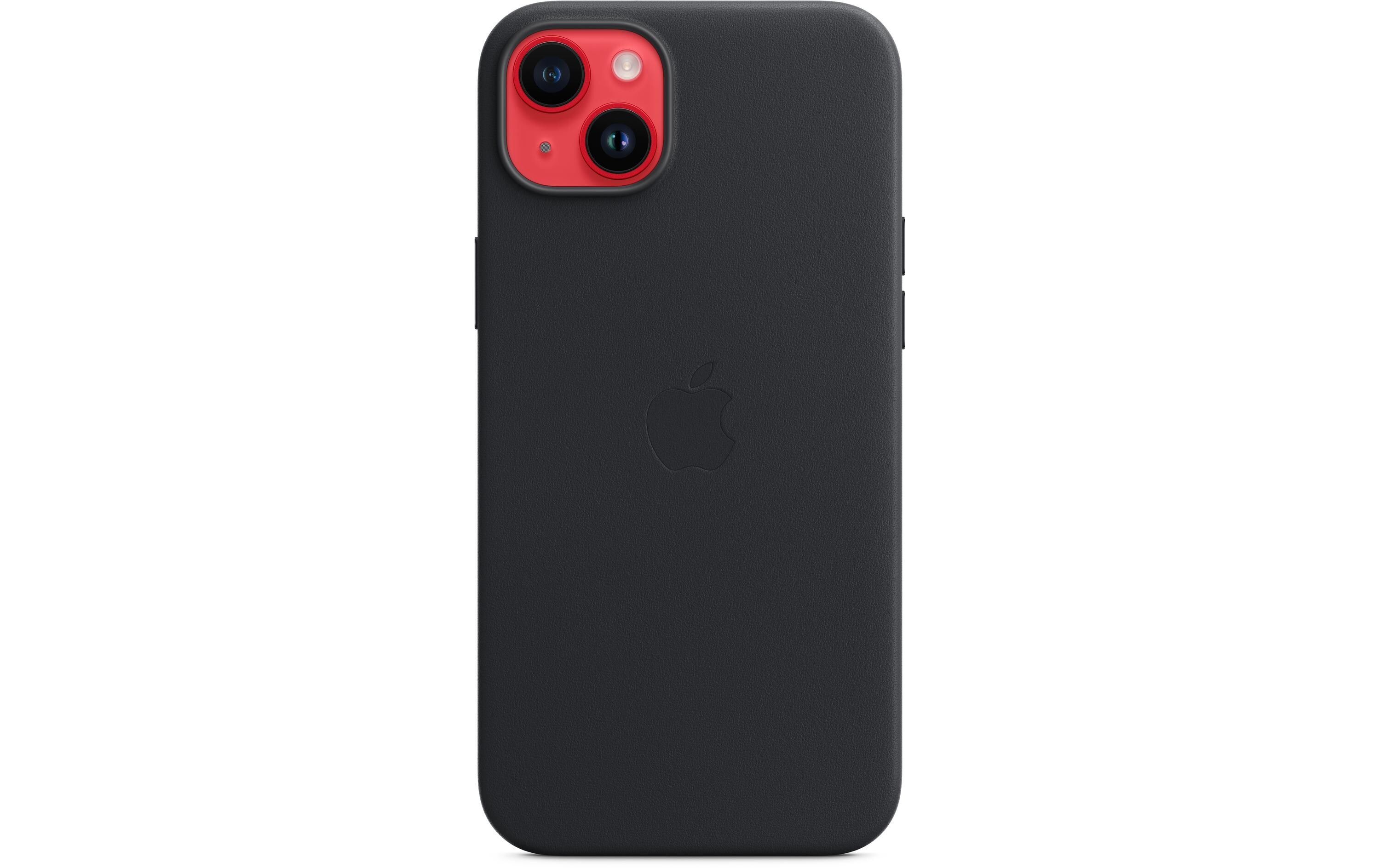 Back Cover Leather Case mit MagSafe iPhone 14 PlusEdles Leder-Backcover mit «MagSafe» für das Apple iPhone 14 Plus