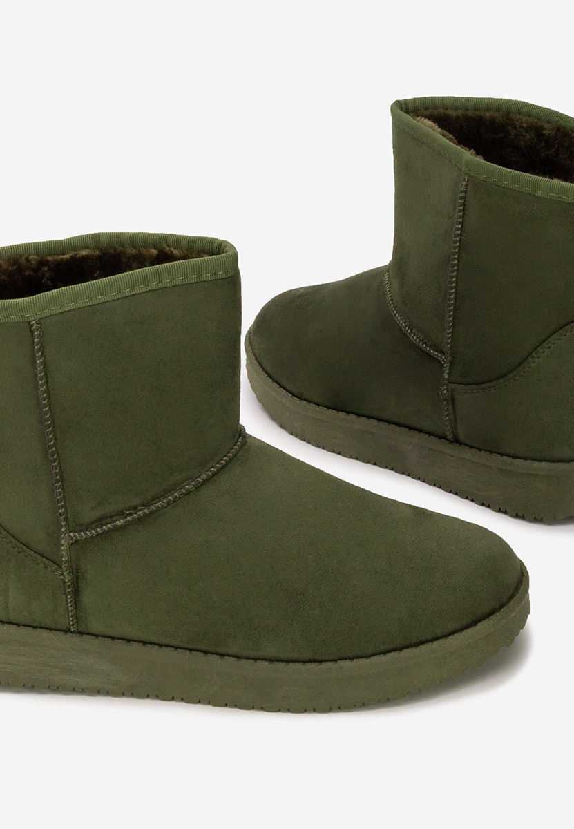 Bottes de neige femme vert Meloria