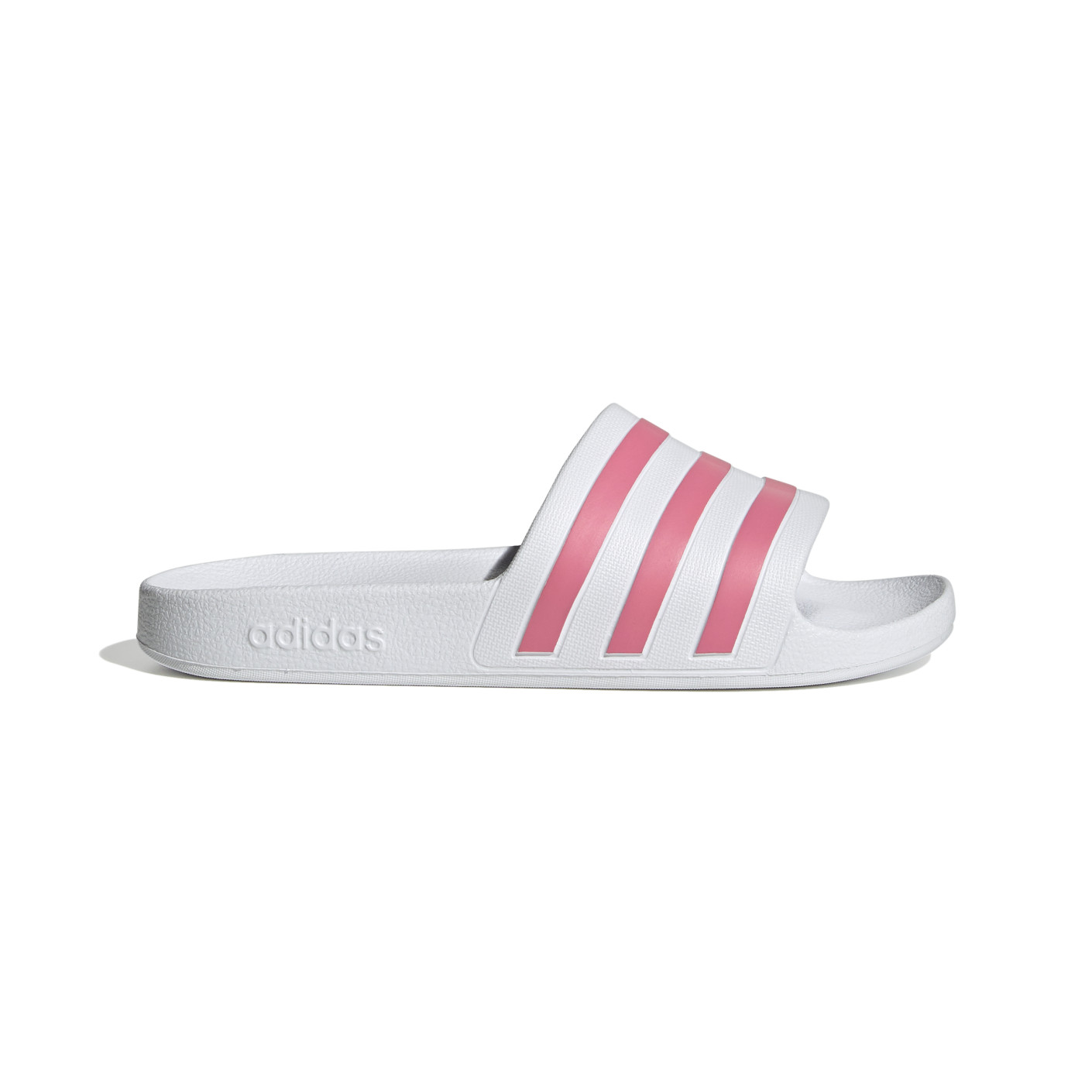 Adidas Adilette Aqua Slippers Dames Wit Roze