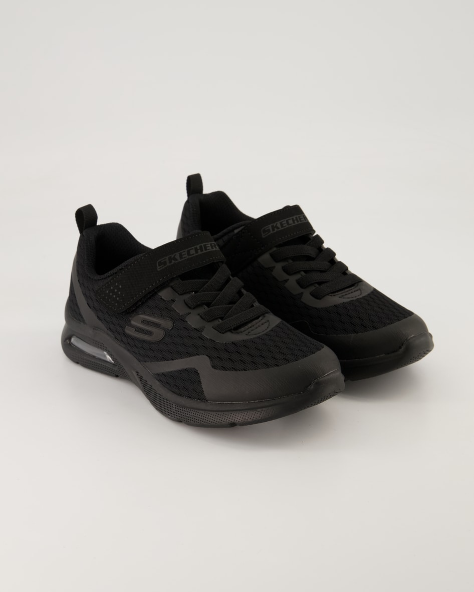 Skechers Microspec Max-Torvix Sneaker in Schwarz