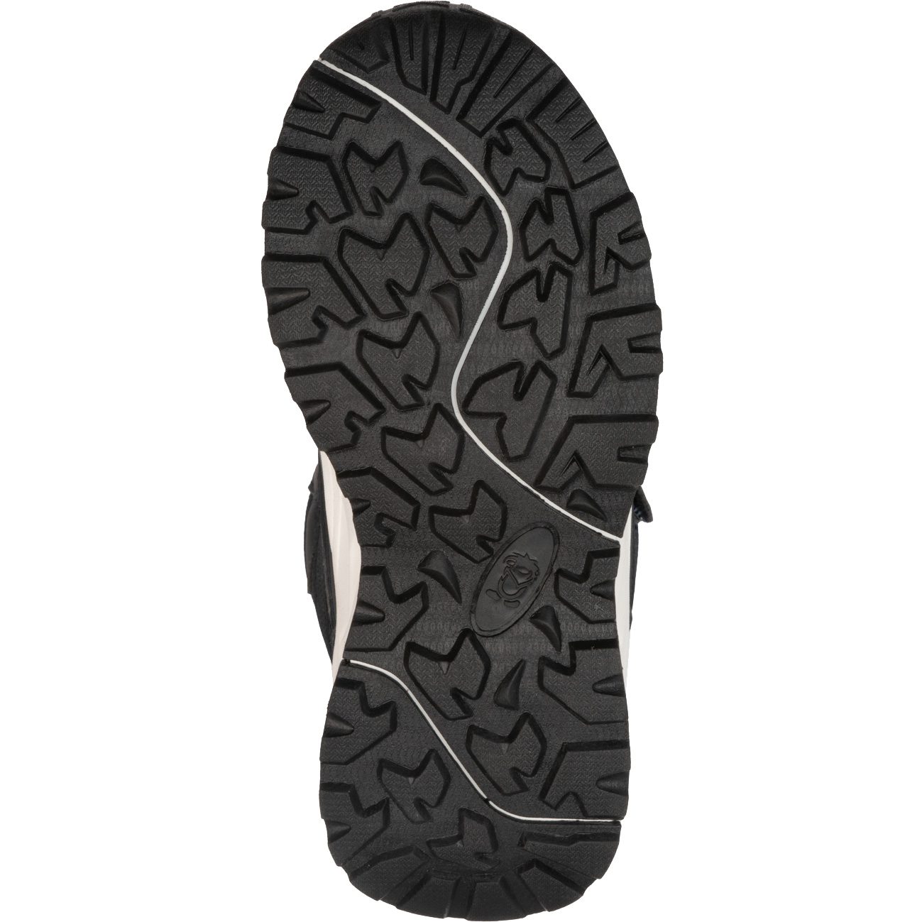 Trollkids Hafjell Winterstiefel Kinder schwarz