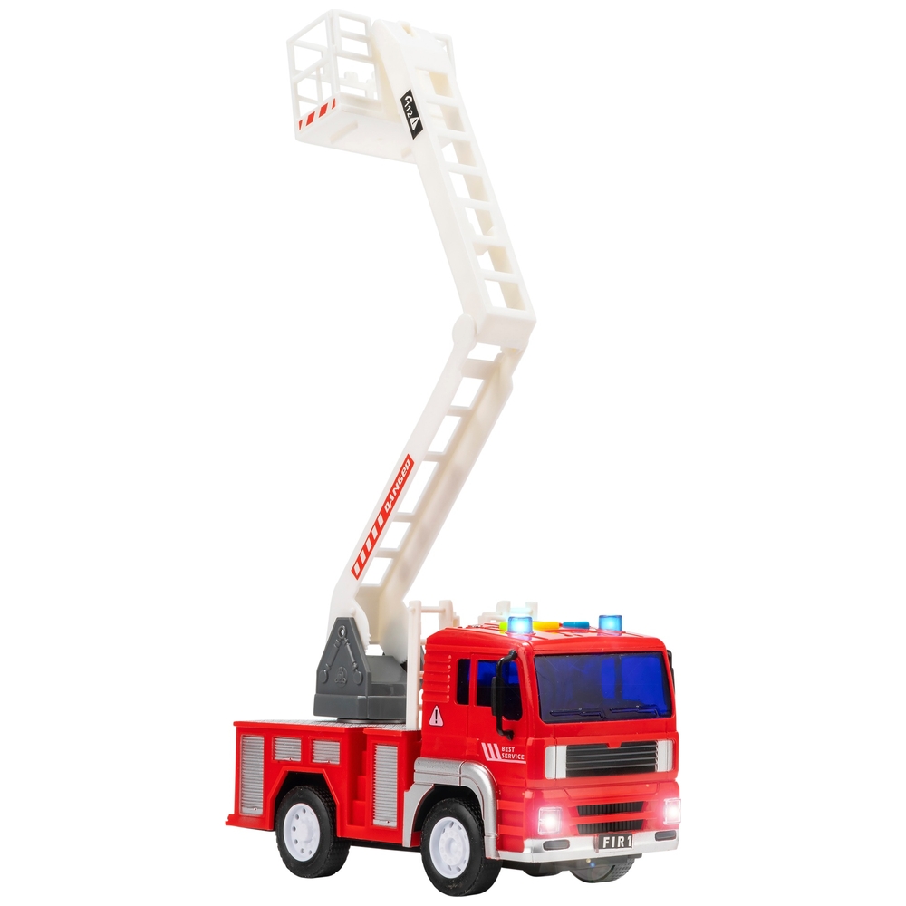Super Wheelz Kleines Feuerwehrauto mit Licht und Sound