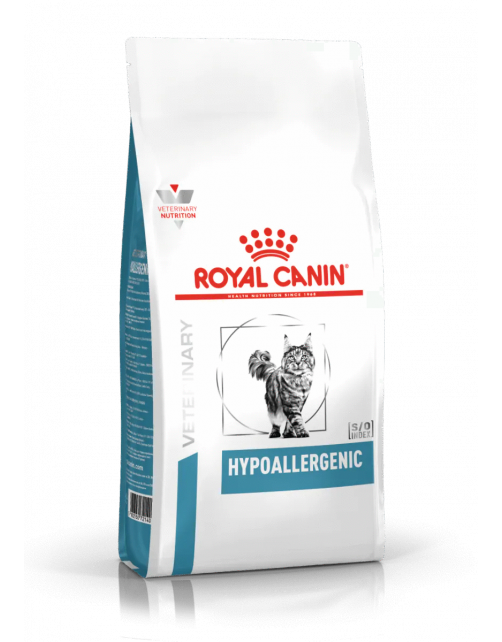 Royal Canin Veterinary Diet Hypoallergenic - Kattenvoer - 400 g