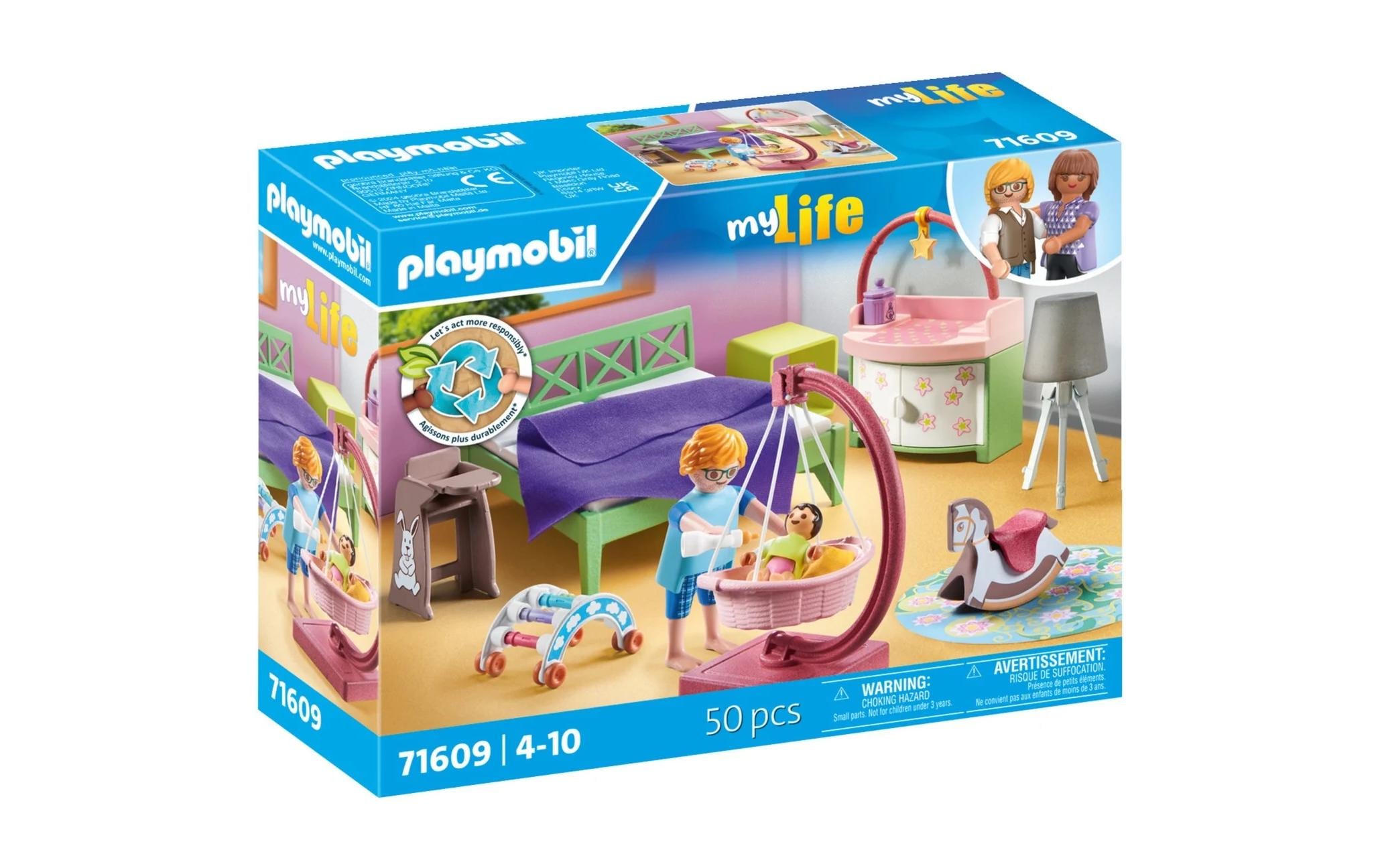 My Life Schlafzimmer mit Babyspielecke 71609Nachhaltiges Spielset