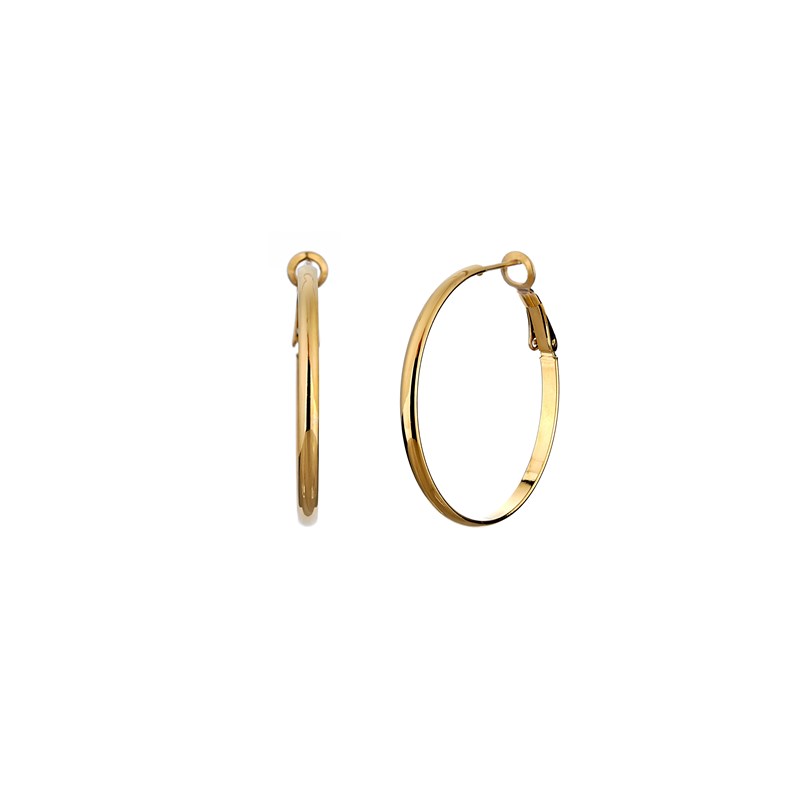 Conmé<br>Øreringe Hoops Milano Small
