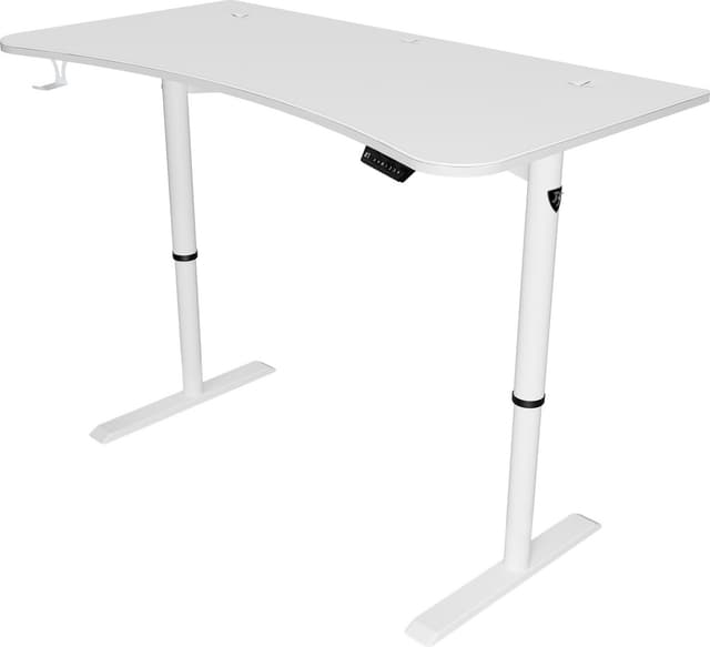 Arozzi Arena Moto gamingskrivebord (hvid)