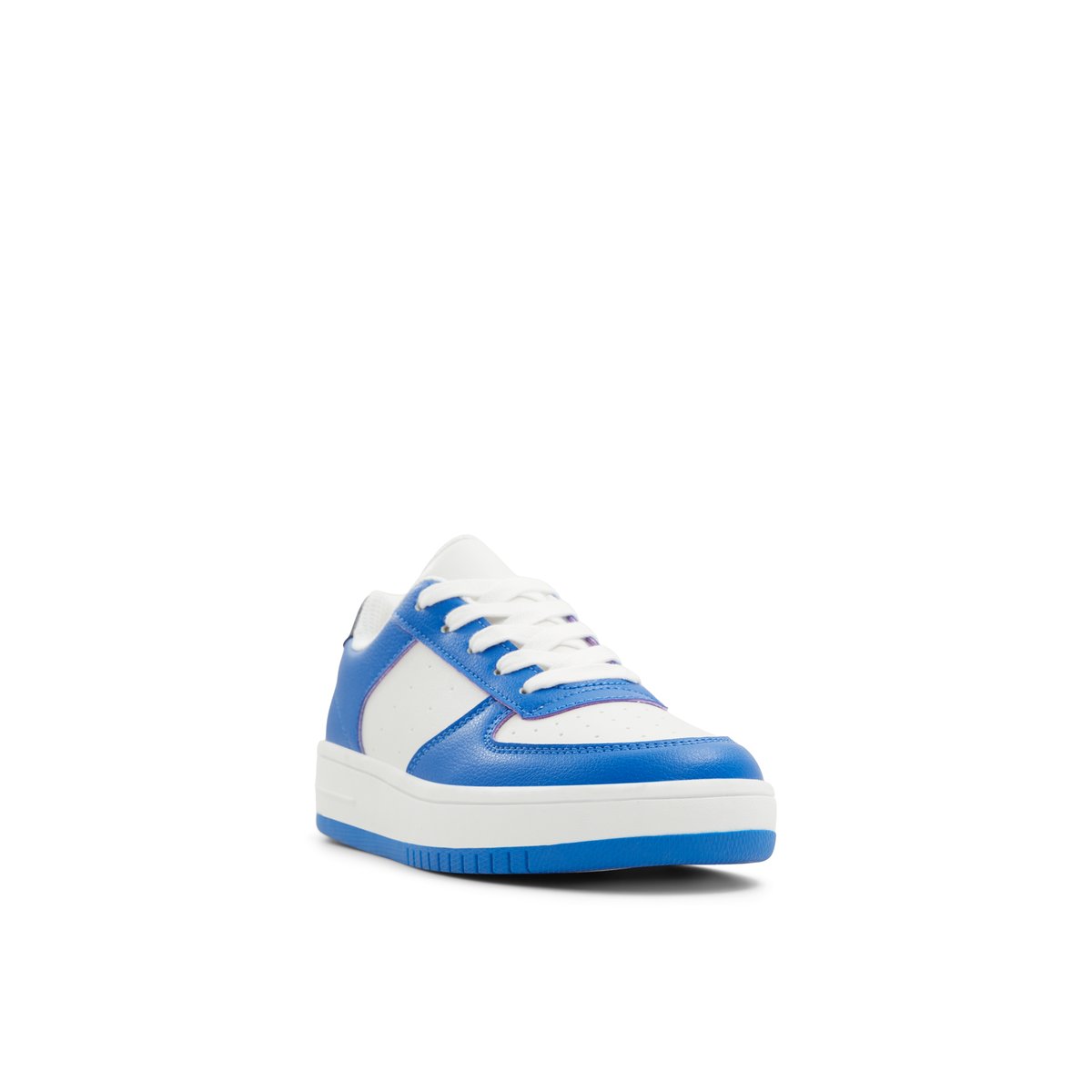 BBX-On_fleek-jb-Baskets - Talon plat - Bleu Foncé