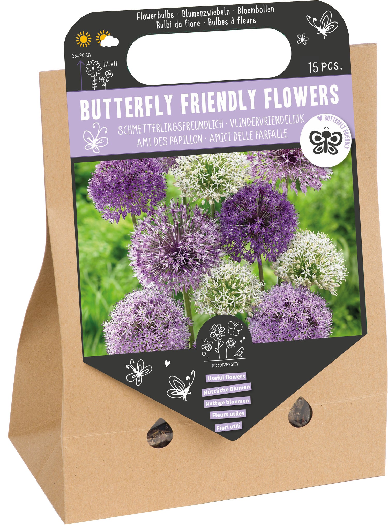 Florex Pick Up Tas bloembollen vlindervriendelijk 15 stuks