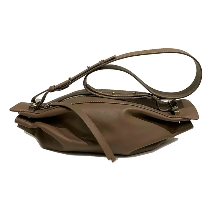 Bonastre Sac Ring Crossbody S | Taupe