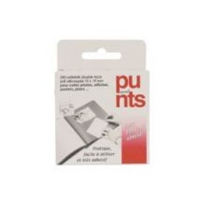 Tesa - Ruban adhésif double face 250 PUNTS - 15 m x 19 mm