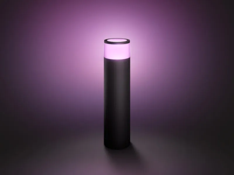 Philips Hue White Color Ambiance Calla Udendørs Høj Bedlampe - Low Volt Extension