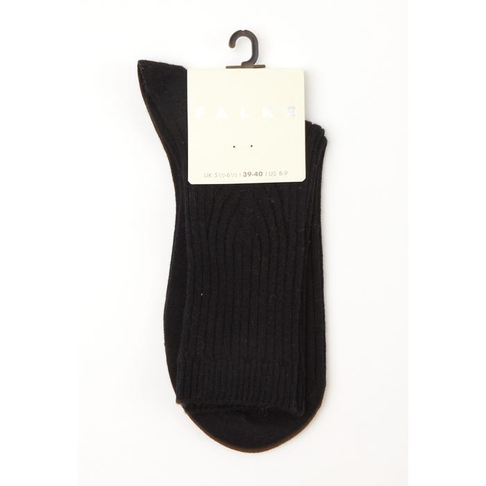 Falke-Sokken ribbel effen - Falke