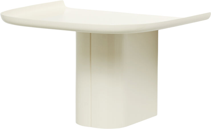 Hay Korpus Shelf-Small 1 hook-Cream pow Cream