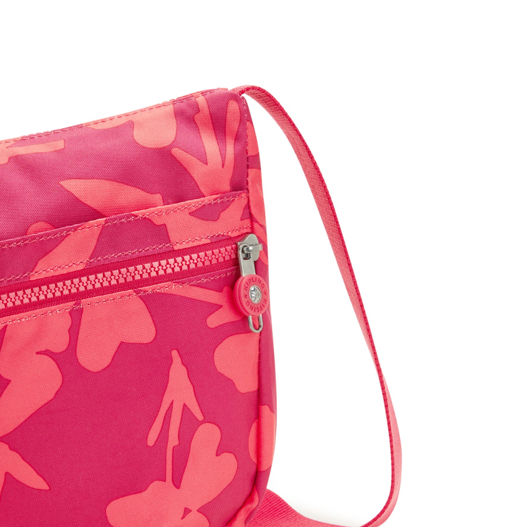 IZELLAH Sac Épaule à Bandoulière Taille Moyenne  - Coral Print