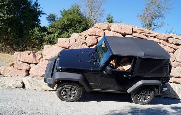 Geländewagen offroad fahren in Sinsheim| mydays