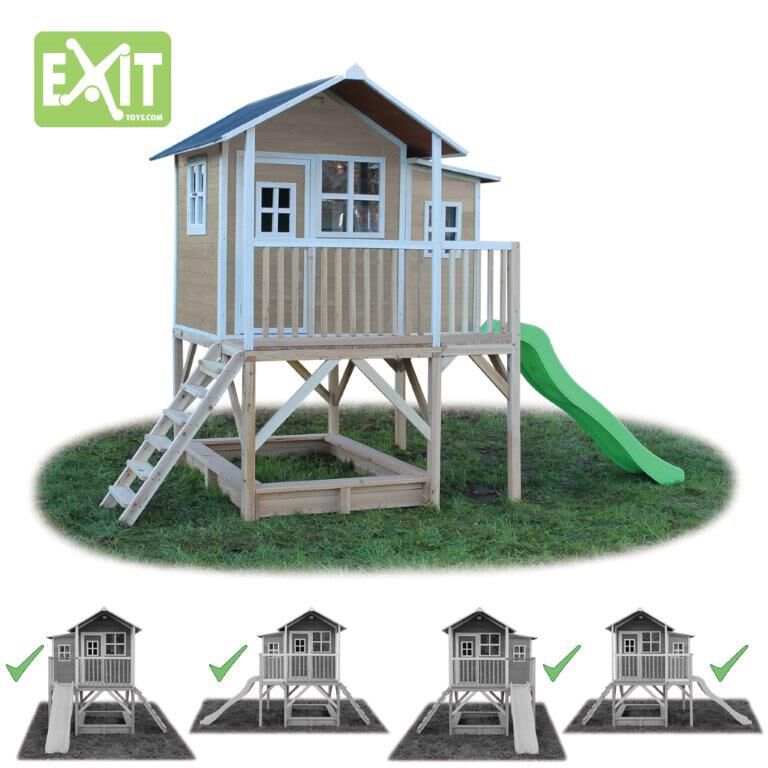 EXIT Loft 550 - Speelhuisje - Naturel - Hout