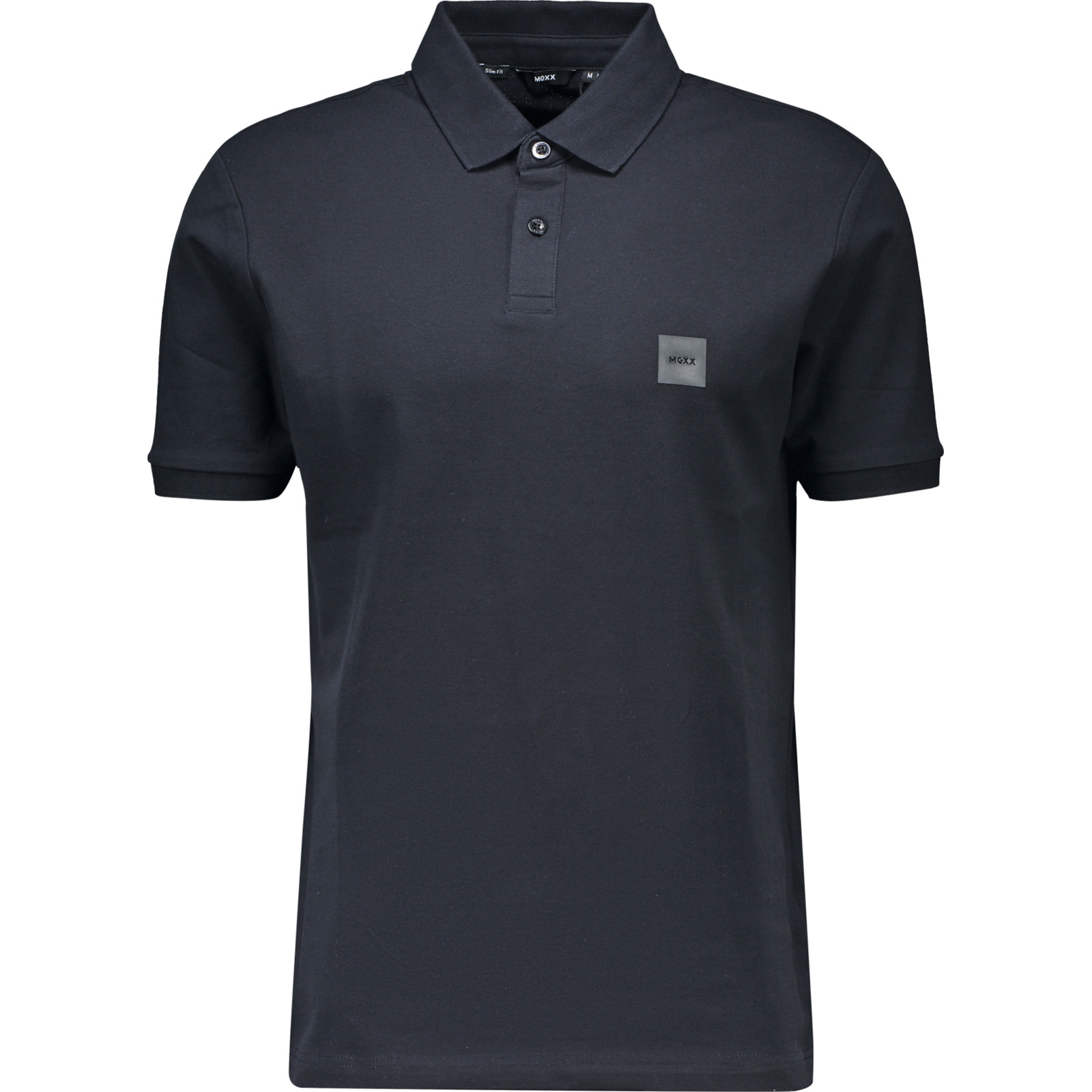 Mexx Peter Herren-Poloshirt 3XL, schwarz