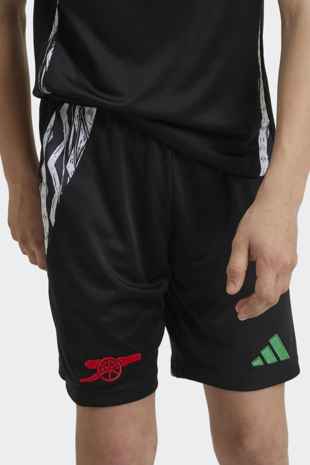 adidas Junior Arsenal FC voetbalshort uit