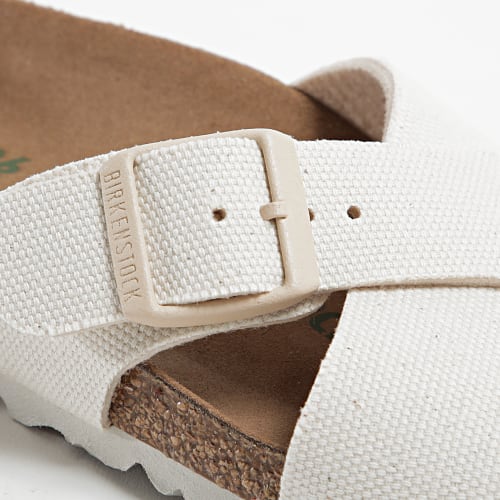 Sandales Femme Siena II Rivet Logo Vegan Blanc